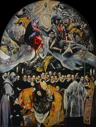 The Burial of the Count of Orgaz